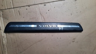 Накладки пороговые перед lh rh volvo s40 ii v50 фото №1