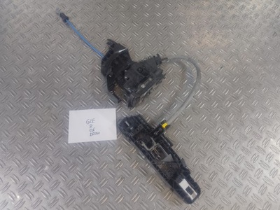 Mercedes gle w167 19- замок двері задня ручка правий a2220064099 фото №1