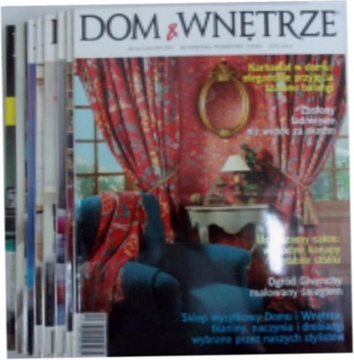 Dom i wnętrze nr 1-10,12/2001