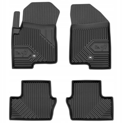 ALFOMBRILLAS GOMA JEEP COMPASS 1 2006-2016 KORYTKA 7  