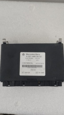 Mercedes actros блок керування модуль cpc-fr a0014465802 фото №1