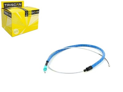 Triscan трос ham. ручний. citroen задня c2 03- le/pr фото №1