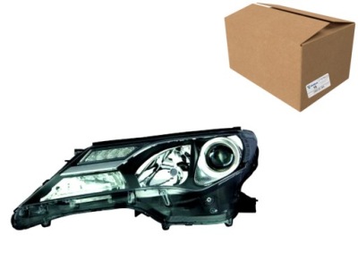 Фара l toyota rav4 iv 12.12-02.16 abakus фото №1
