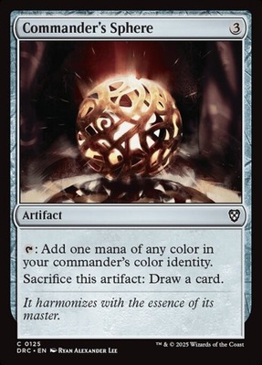 MtG: Commander's Sphere (DRC)