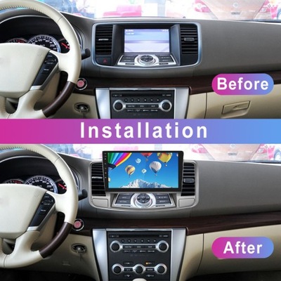 RADIO GPS ANDROID NISSAN ALTIMA TEANA 2008-20  