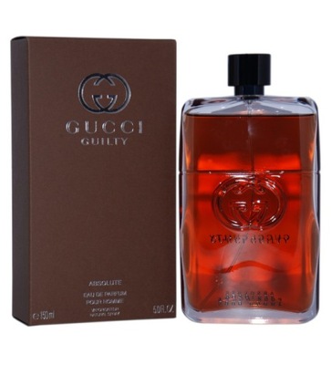 GUCCI GUILTY ABSOLUTE Woda perfumowana męska 150 ml