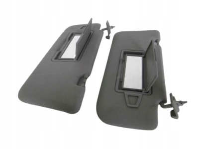 Mercedes ml w164 164 рестайлінг  захист козирок фото №1