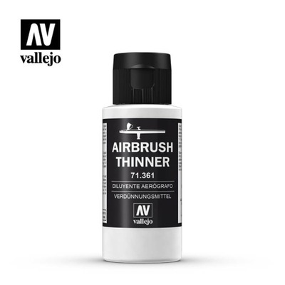 Vallejo Airbrush Thinner 60 ml NEW