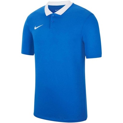 Koszulka męska Nike Dri-FIT Park 20 Polo SS niebieska CW6933 463 XL