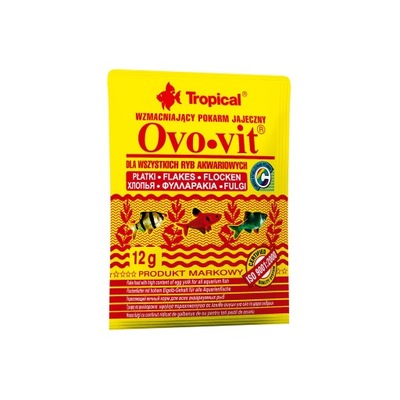 Tropical OVO-VIT pokarm jajeczny dla ryb 12g
