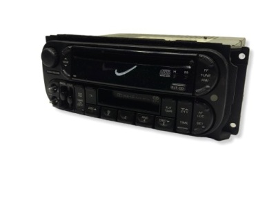 Радио заводской cd кассета p56038585am chrysler pt cruiser фото №1