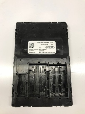 Модуль блок керування vag 8w1907063ab фото №1