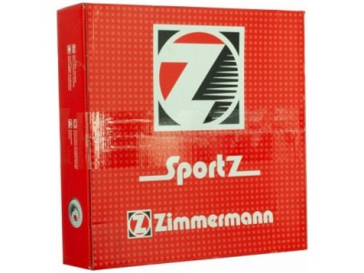 Тормозные диски задняя zimmermann 150.3405.52 фото №1