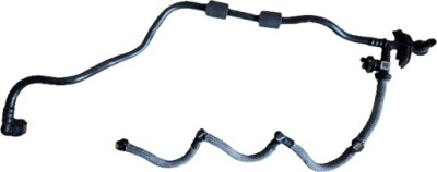 Трубки сливные обратка форсунок топлива renault megane iii 1.6 dci 11- фото №1