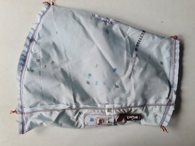 Подушка безопасности подушка сиденье левая повреждённая renault captur ii 19- фото №1