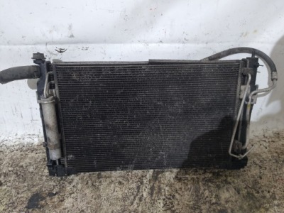 Mistubishi outlander ii 10-13 комплект радиатор 2.4 фото №1