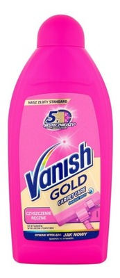 Vanish Szampon do dywanów Czyszczenie ręczne 500ml