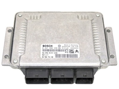 ECU CITROEN C5 V6 3.0 HDI 9658474180 0261208598