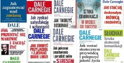 Słuchaj Dale Carnegie pakiet 10 książek