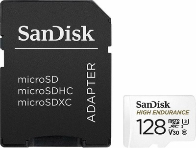 Karta pamięci SANDISK microSDXC 128GB