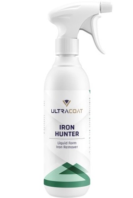 Ultracoat Iron Hunter Deironizer Felgi Lakier 0,5L