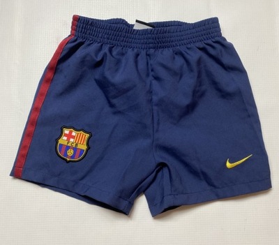 NIKE FC BARCELONA BARCA spodenki 1rok/ 75-80cm