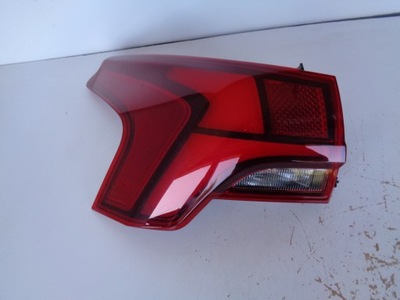 Лампа левая задняя hyundai santa fe iv 21- lift led фото №1