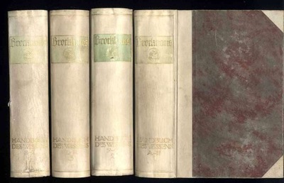 Brockhaus. Handbuch des Wissens in vier Bänden. 4t