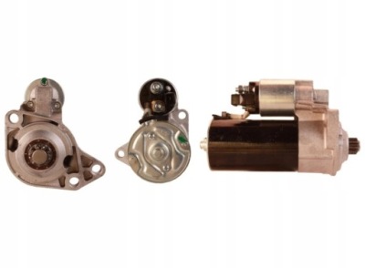 Стартер 12v 0,9kw lucas до fiat idea 1.2 1.4 фото №1