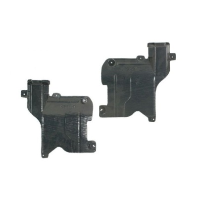 Защита двигателя peugeot 1007 09.05-11.09 фото №1