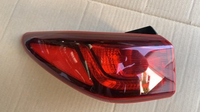 Hyundai kona 2018- лампа задняя левая обычная фото №1