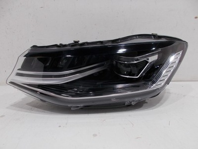 Vw caddy iv 2k7 20-24 лампа передняя левая full led org ! фото №1