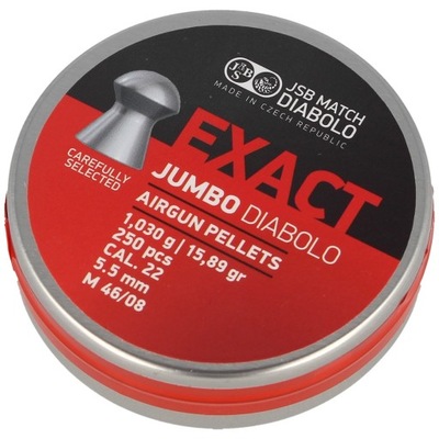 Śrut JSB Exact Jumbo 5.5mm, 500szt 546245-500