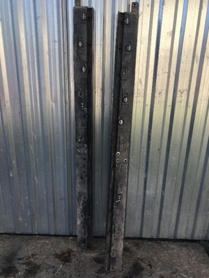 Молдинг порог mazda cx5 13-16r фото №1