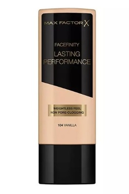 Max Factor Facefinity Lasting Performance 104