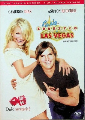 Co się zdarzyło w Las Vegas Płyta DVD