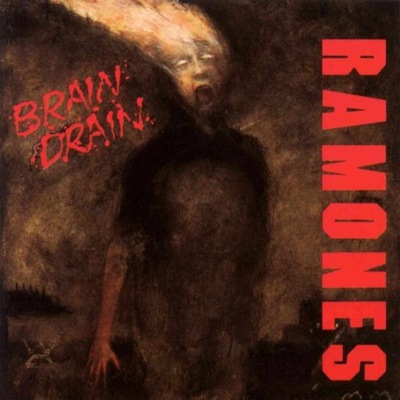 RAMONES - brain drain [1989]._CD