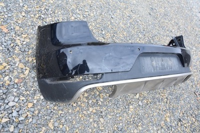 Porsche macan бампер задня cross фото №1