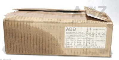 ABB SDM251-001N2-072/40-6100 3ADM509108R6100 NEW