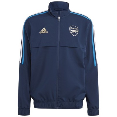 XL Bluza adidas Arsenal Londyn PRE Jacket HZ9989 XL granatowy