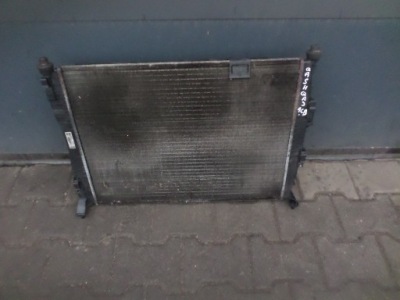 Nissan qashqai j10 1.6 b радиатор воды + вентилятор фото №1