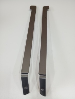 Молдинг стекло дверь citroen berlingo rifter 98186878 98186963 фото №1