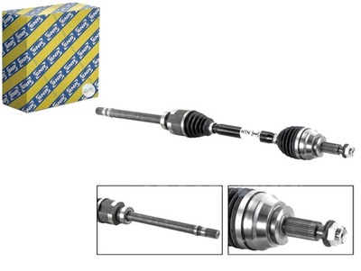 Snr dk55.024 wał приводной фото №1