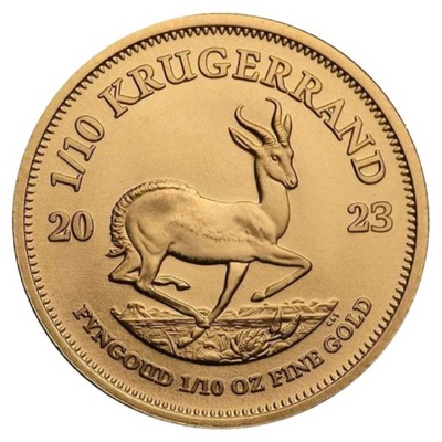 Krugerrand 1/10 oz uncja Złota Moneta