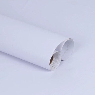 KX5513 PELÍCULA ROLLO PEGATINA OKLEINA TAPETA BLANCO WINYL 1,22X50M  