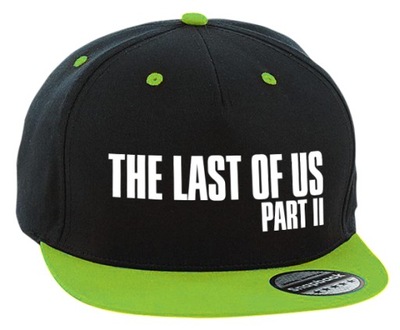 THE LAST OF US CZAPKA SNAPBACK REGUL. 12 WARIANTÓW