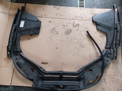 Maserati levante захист поперечина передній накладка фото №1