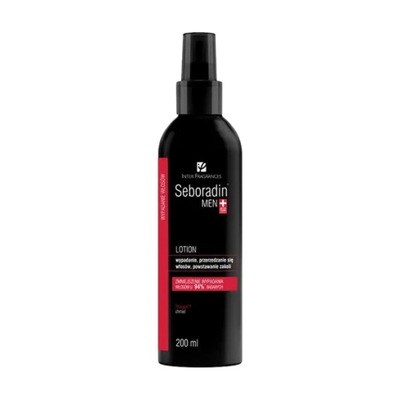 Seboradin Men, lotion przeciw wypadaniu włosów, 200 ml