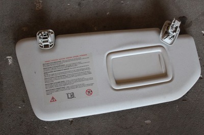 Renault grand scenic iii солцезащитный козырёк козырёк пассажира фото №1