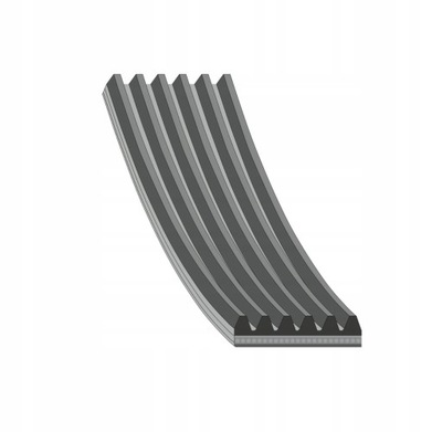 Blue print ad06r1836 ремень клиновой многоручьевой фото №1